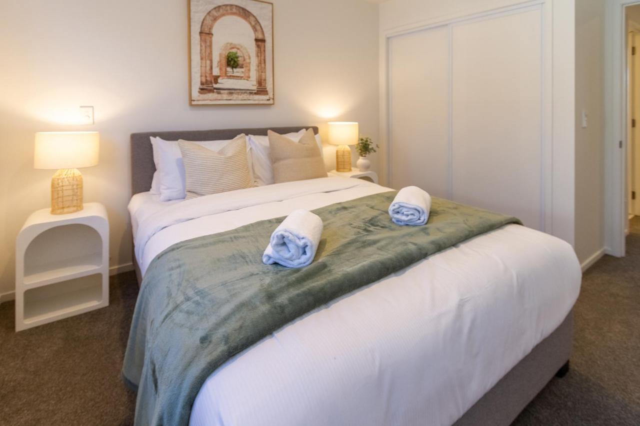 Central Sunny Perch 2 Bed 1 Bath Apartment Christchurch Exterior photo