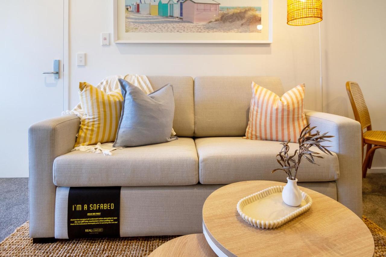 Central Sunny Perch 2 Bed 1 Bath Apartment Christchurch Exterior photo